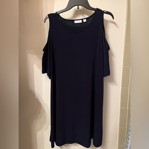New York & Co. Navy Dress, only worn once.